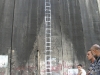 palestinewallbanksyladder