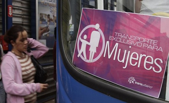 Women Only Bus